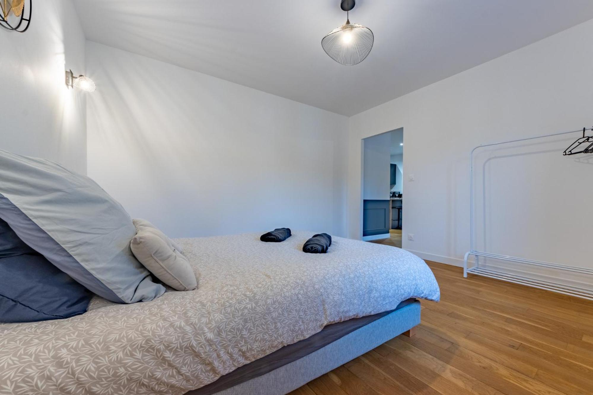 Le Beau Briand Proche Gare Parking Facile Appartement Montauban Buitenkant foto
