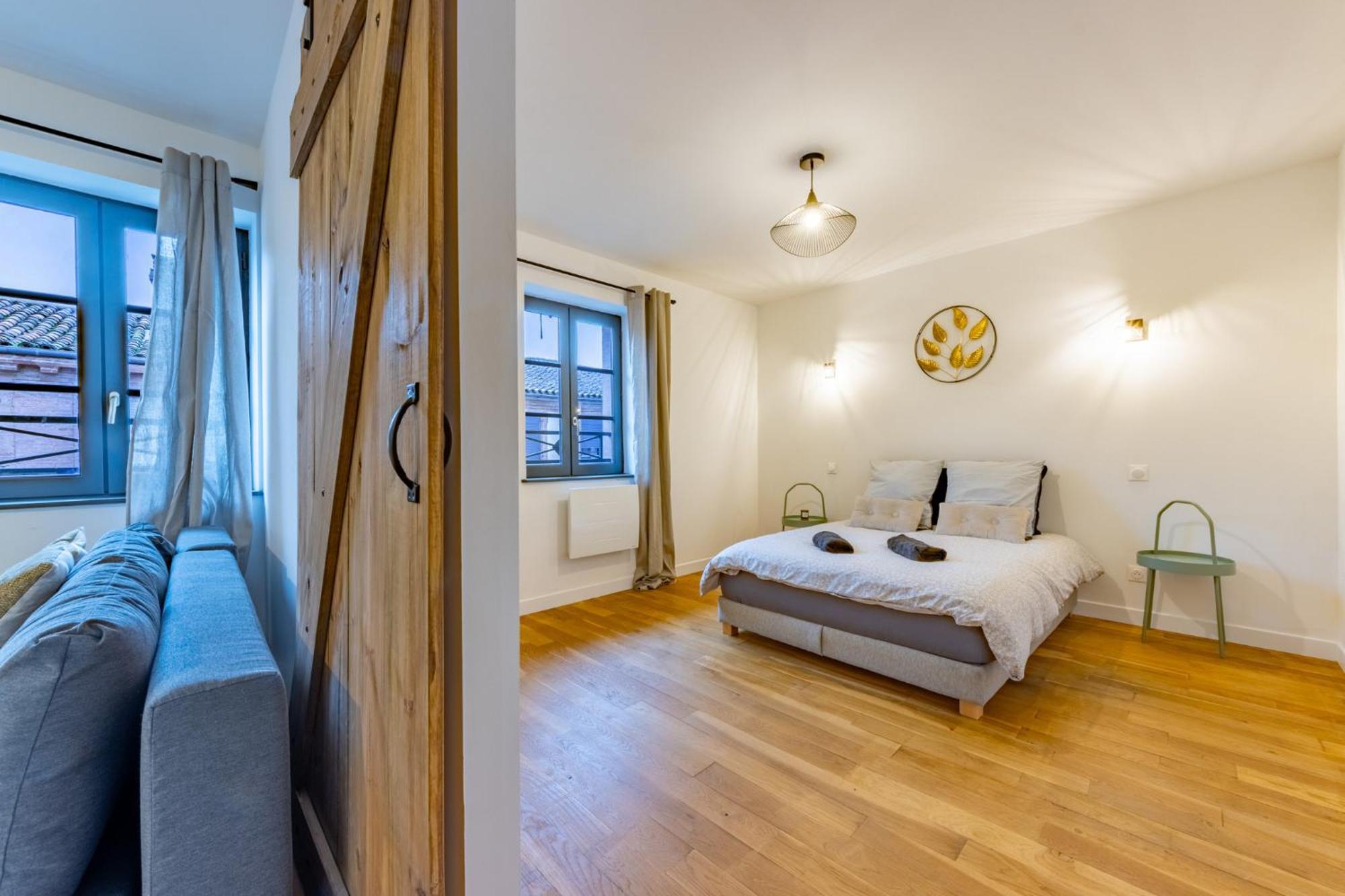 Le Beau Briand Proche Gare Parking Facile Appartement Montauban Buitenkant foto
